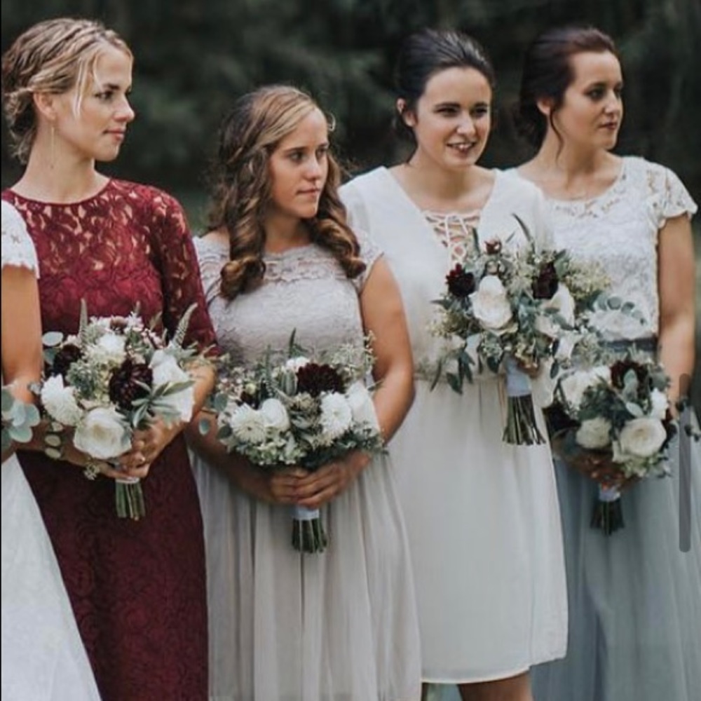 Soho Apparel Cream Dress